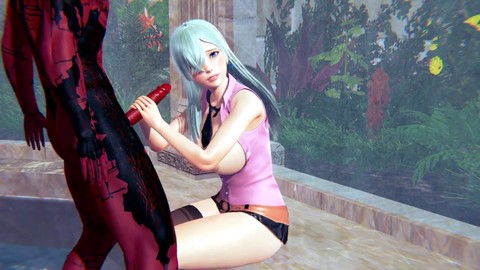 Standing fuck behind, assfuck, seven deadly sins