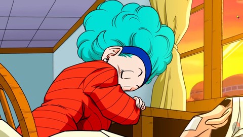 Gohan e Bulma in una avventura appassionante di Dragon Ball Z