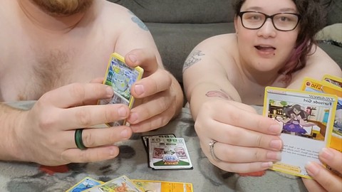 Mummy, amateur couple, plus-size