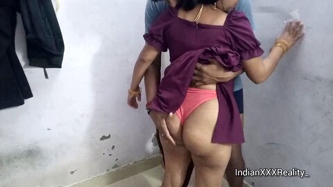 Caliete india, cojida, tía telugu