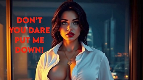Mi intrufolo nella tua stanza e tu mi prendi con forza