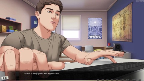 Redhead, xxxninjas, visual novel game