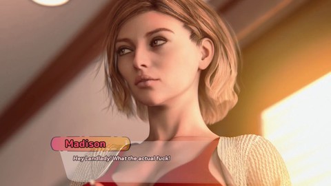 Visual novel, jerked, miss