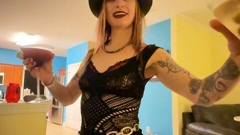 セクシーな赤毛, 新人, セクシーなストリップ