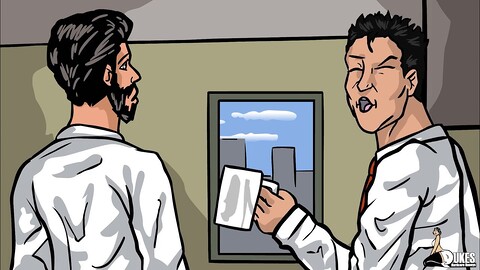 Ein Typ schnappt sich die perfekte Puppe für wilden Spaß.