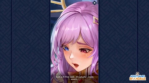 Divertimento hentai non censurato con adultgamesbyandre nei grandi giochi anime a grandi tette di nutaku