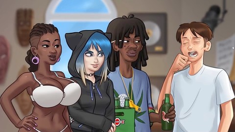 Игровой процесс, порноигра, танцы