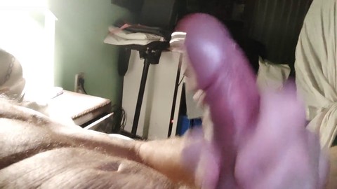 Big cock gay, amateur bear, hand job