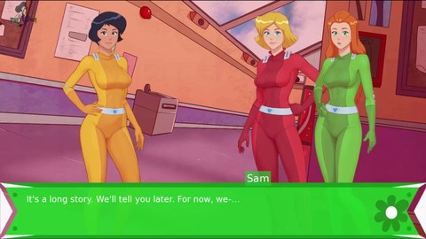 Anime, paprika trainer, totally spies