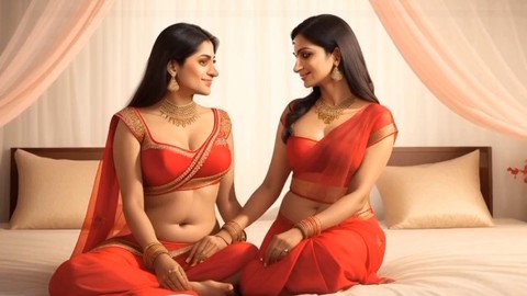 インド人叔母, インド, きついマンコ