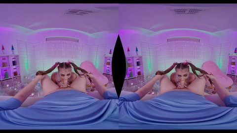 VRhythm x Swallowbay - Compilación de mamadas desordenadas con Alex Coal, Gia Derza y Kenna James