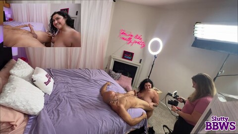 Josie Jaxxon, die saftige BBW, kann es kaum erwarten, im Rampenlicht zu stehen