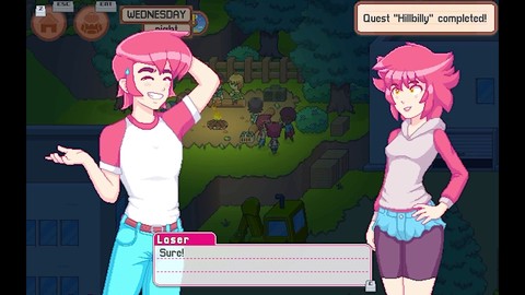 Mother, laser button, dandy boy adventures