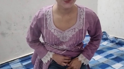 印度大娘, 浴室, 大乳头