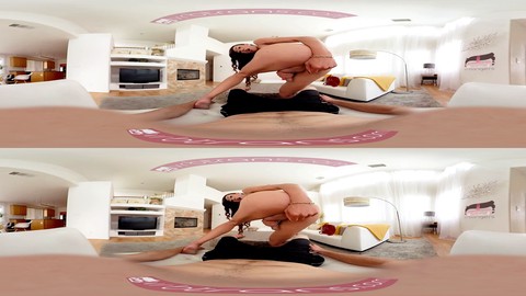 Venus Lux viene penetrata in questa esperienza TS VR selvaggia