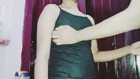 Fully, hot desi indian, room
